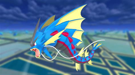 mega gyarados pokemon go raid